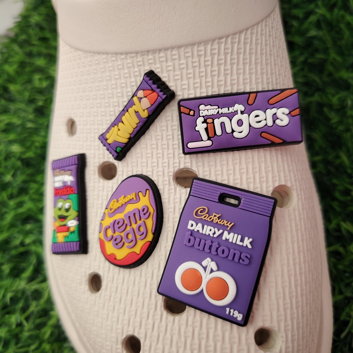 Chocolate Lovers Croc Charm Bundle