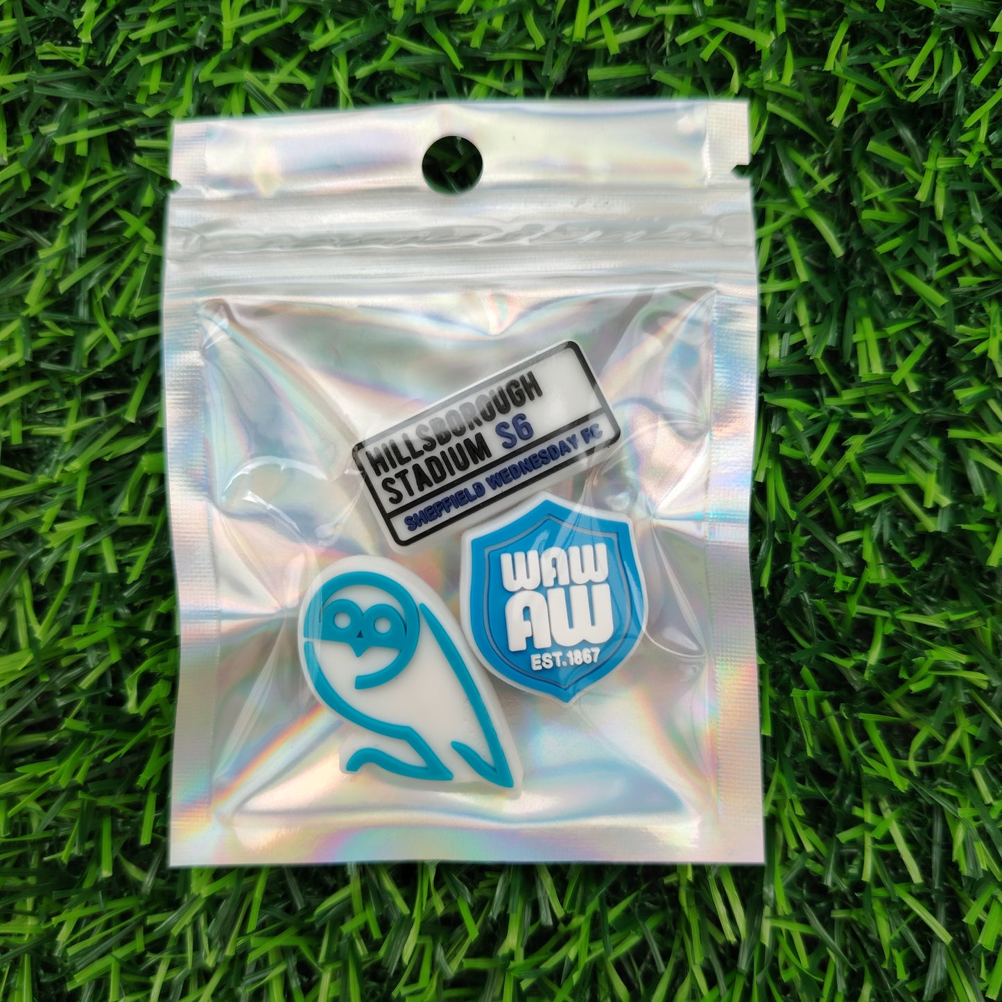 Sheffield Wednesday Croc Charm Bundle