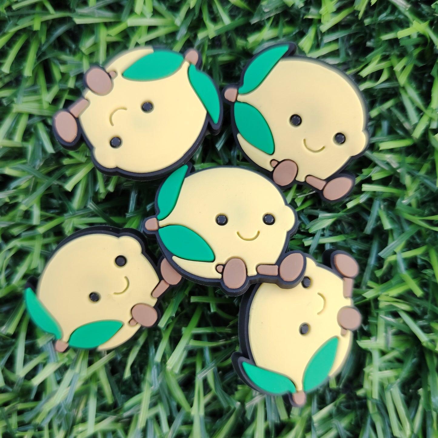Cute Lemon Croc Charm