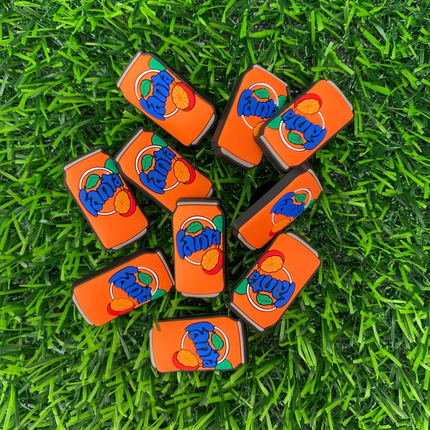 Cans of Fizzy Drink Croc Charms
