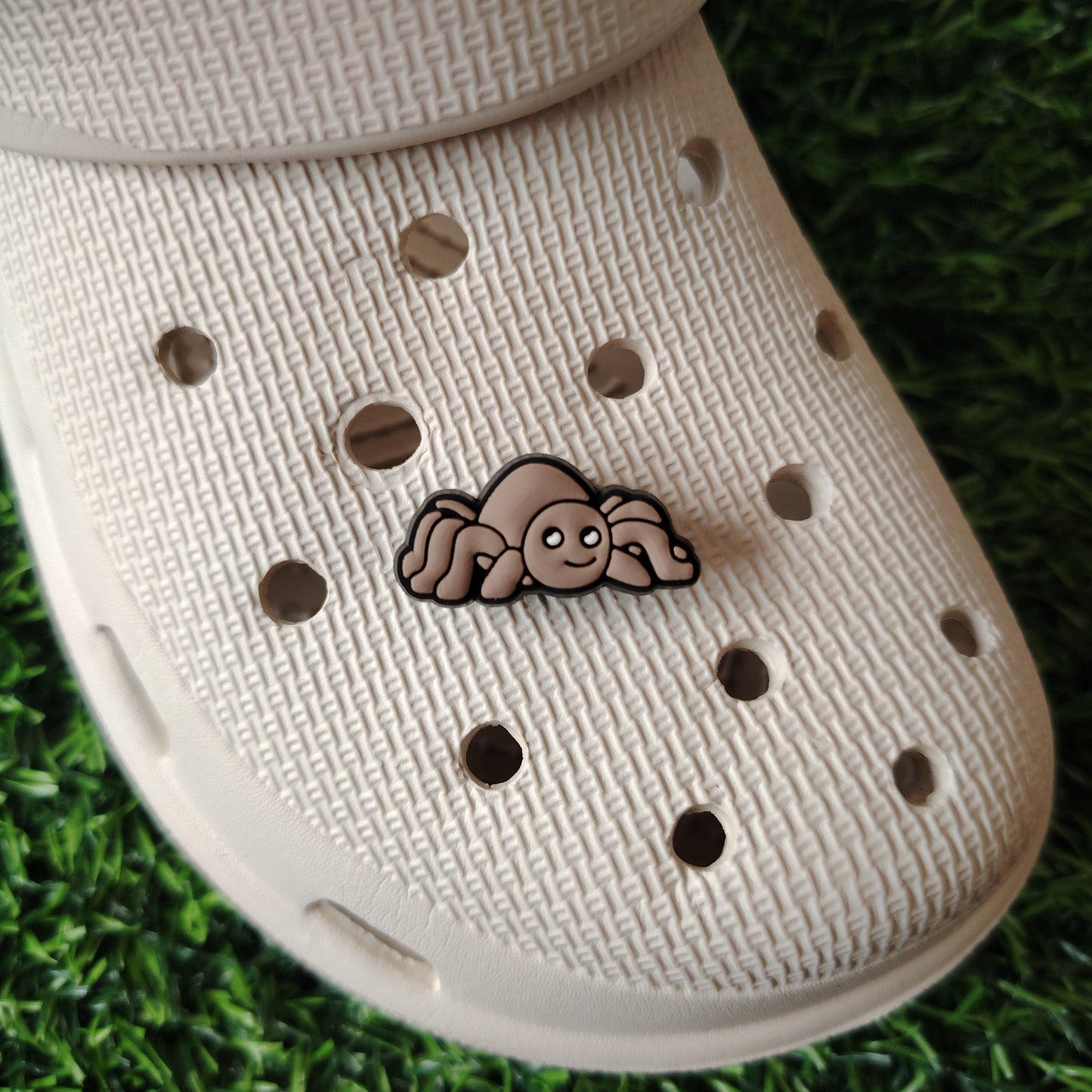 Cute Spider Croc Charm