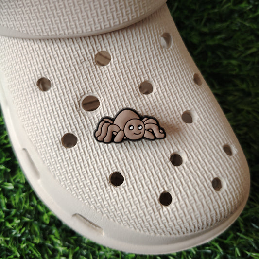 Cute Spider Croc Charm