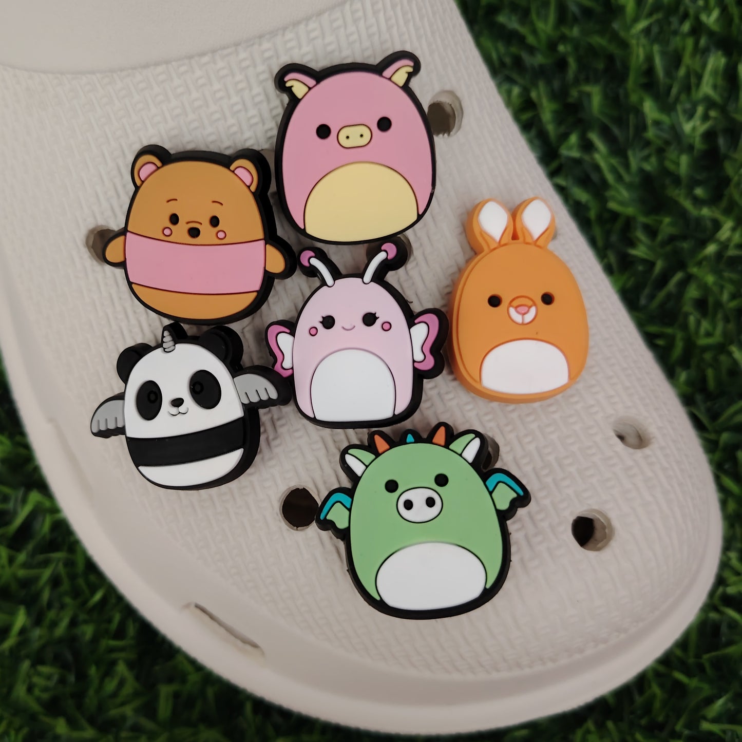 Squishmallow Croc Charm Bundle