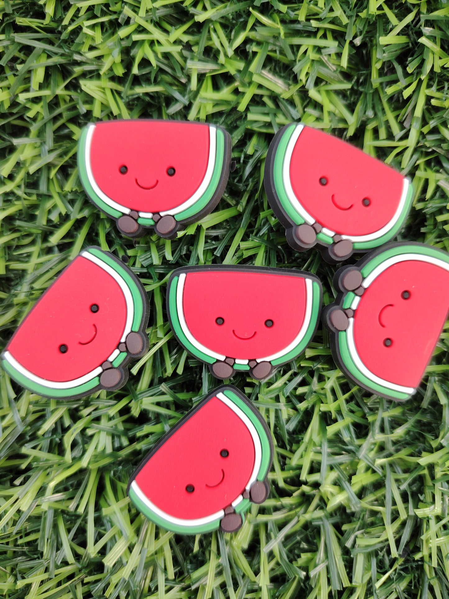 Cute Watermelon slice Croc Charm