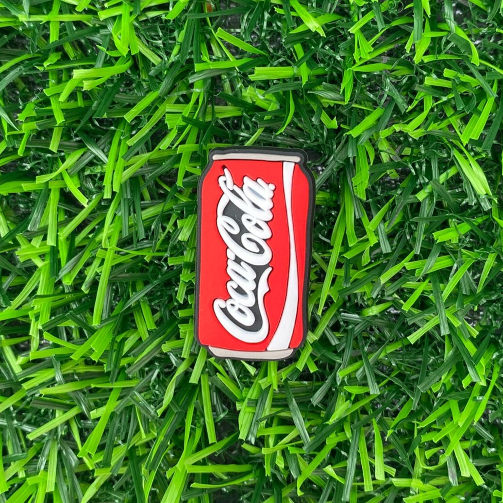 Cans of Fizzy Drink Croc Charms