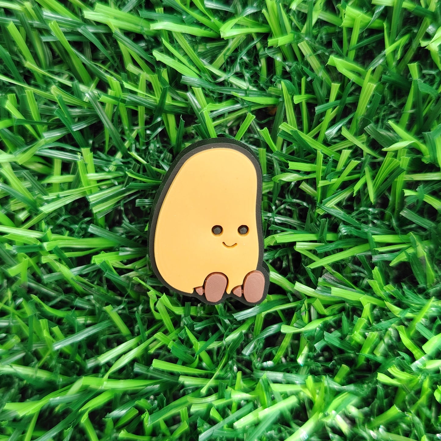 Potato Croc Charm