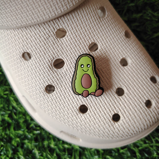 Cute Avocado Croc Charm
