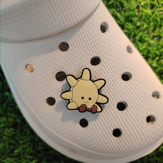 Cute Sunshine Croc Charm