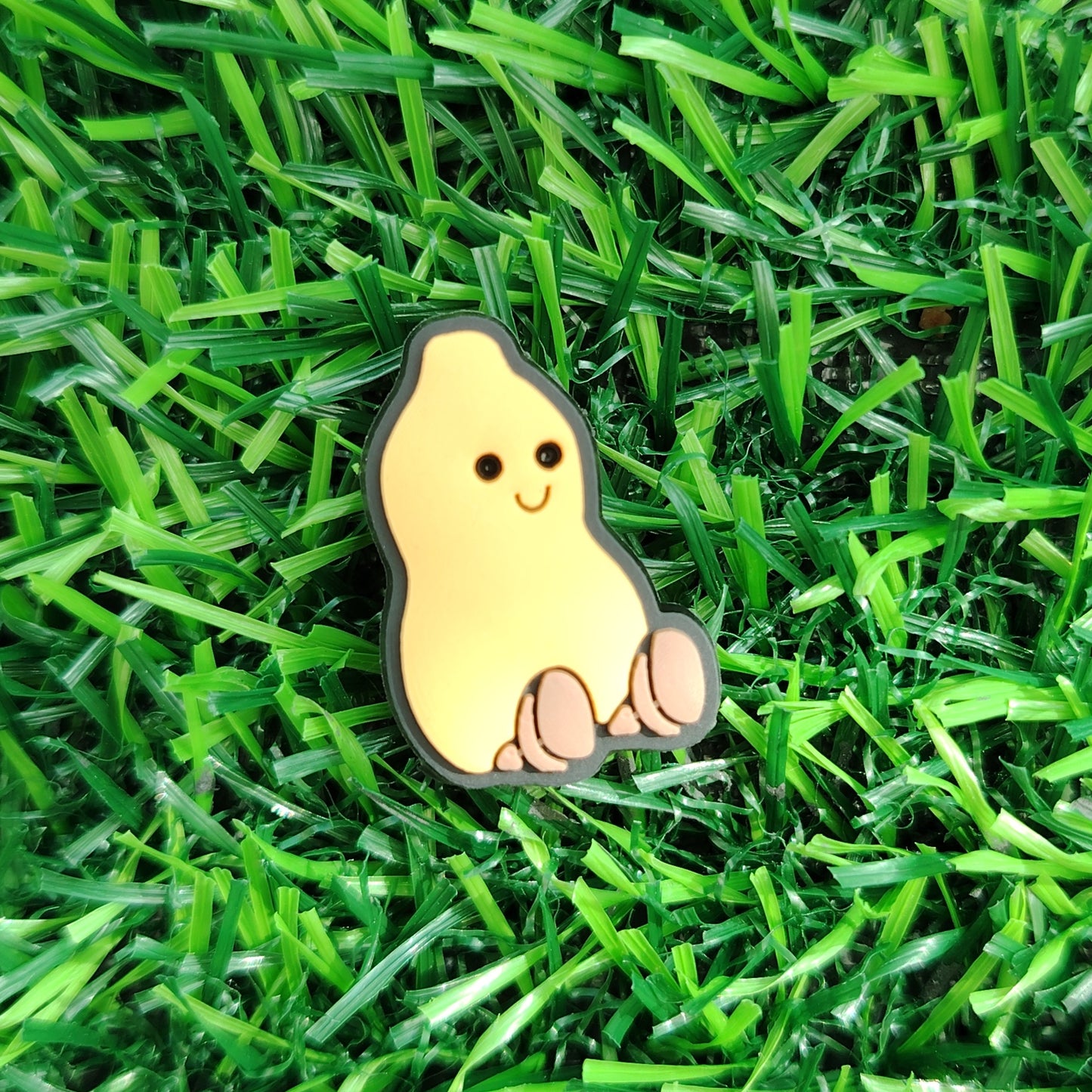 Cute Peanut Croc Charm
