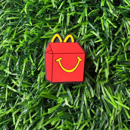 Happy Meal Croc Charm