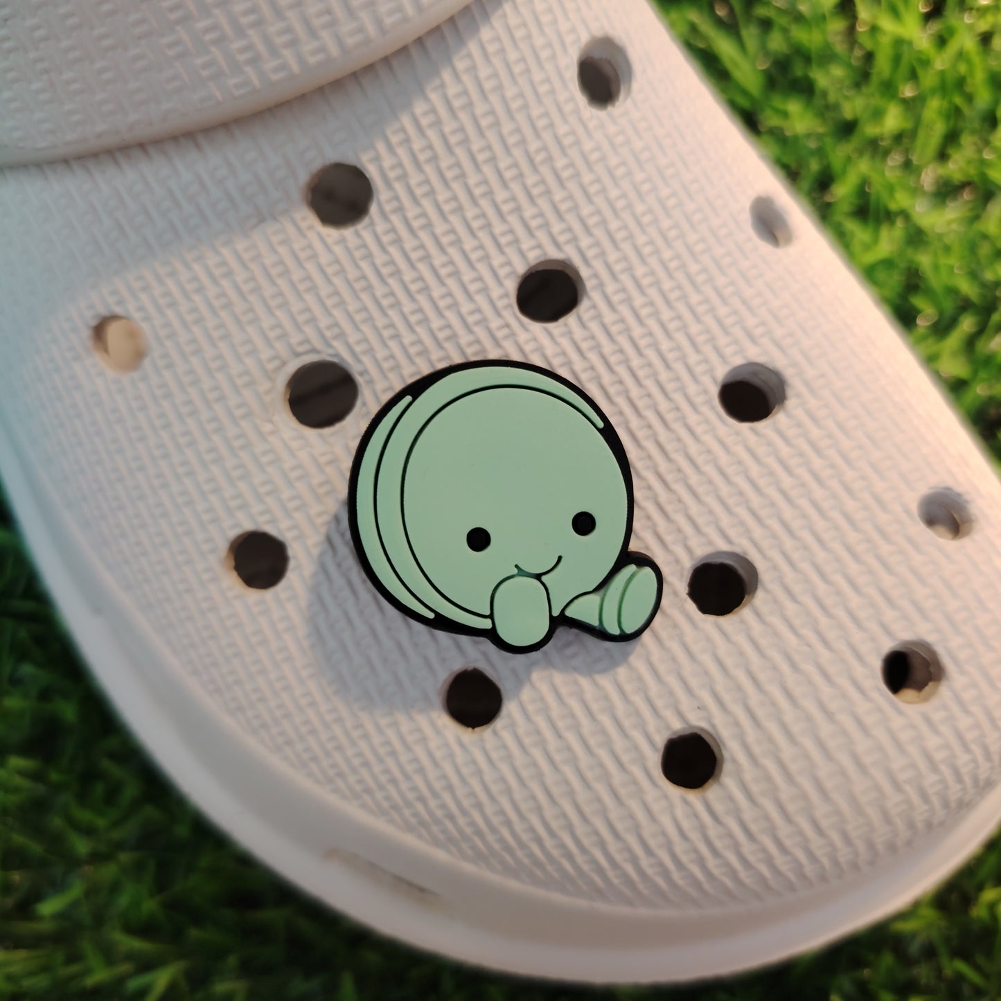 Macaron Croc Charm
