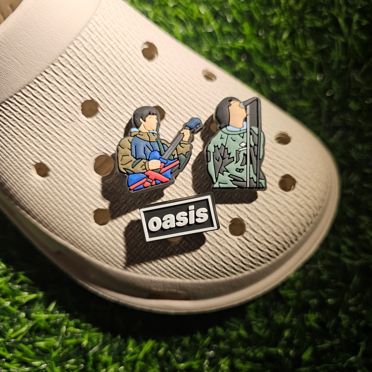 Oasis Croc Charms
