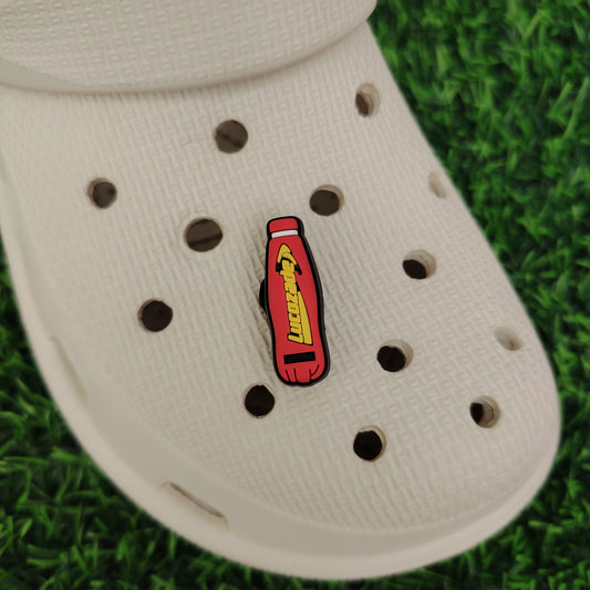 1 x Lucozade Croc Charm