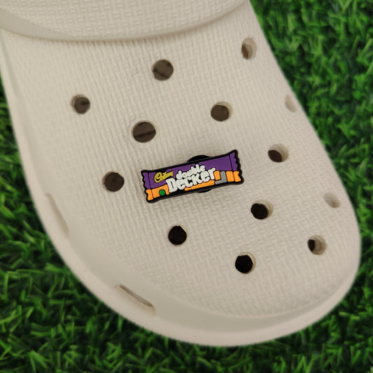 Double Decker Croc Charm