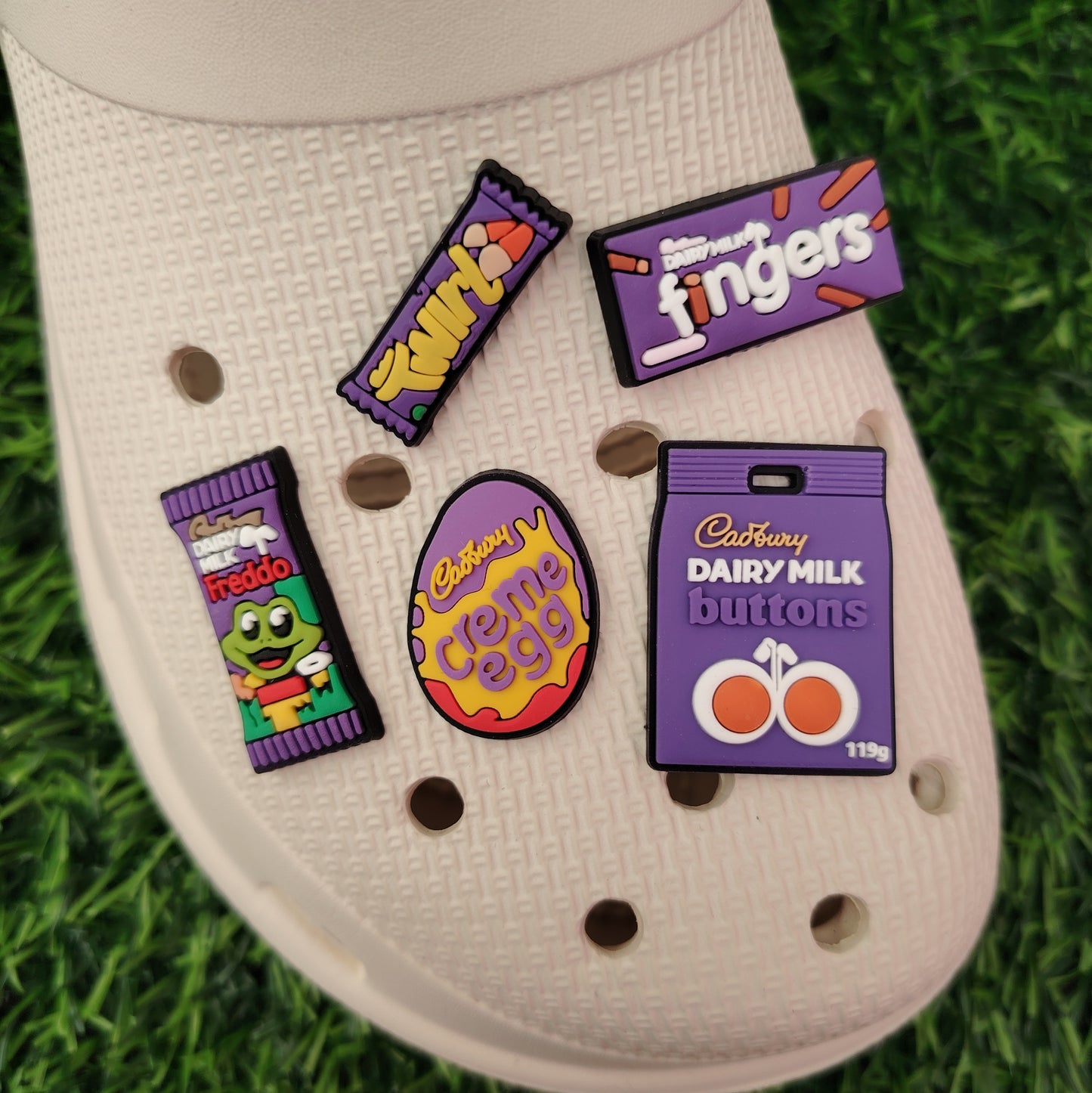 Chocolate Lovers Croc Charm Bundle