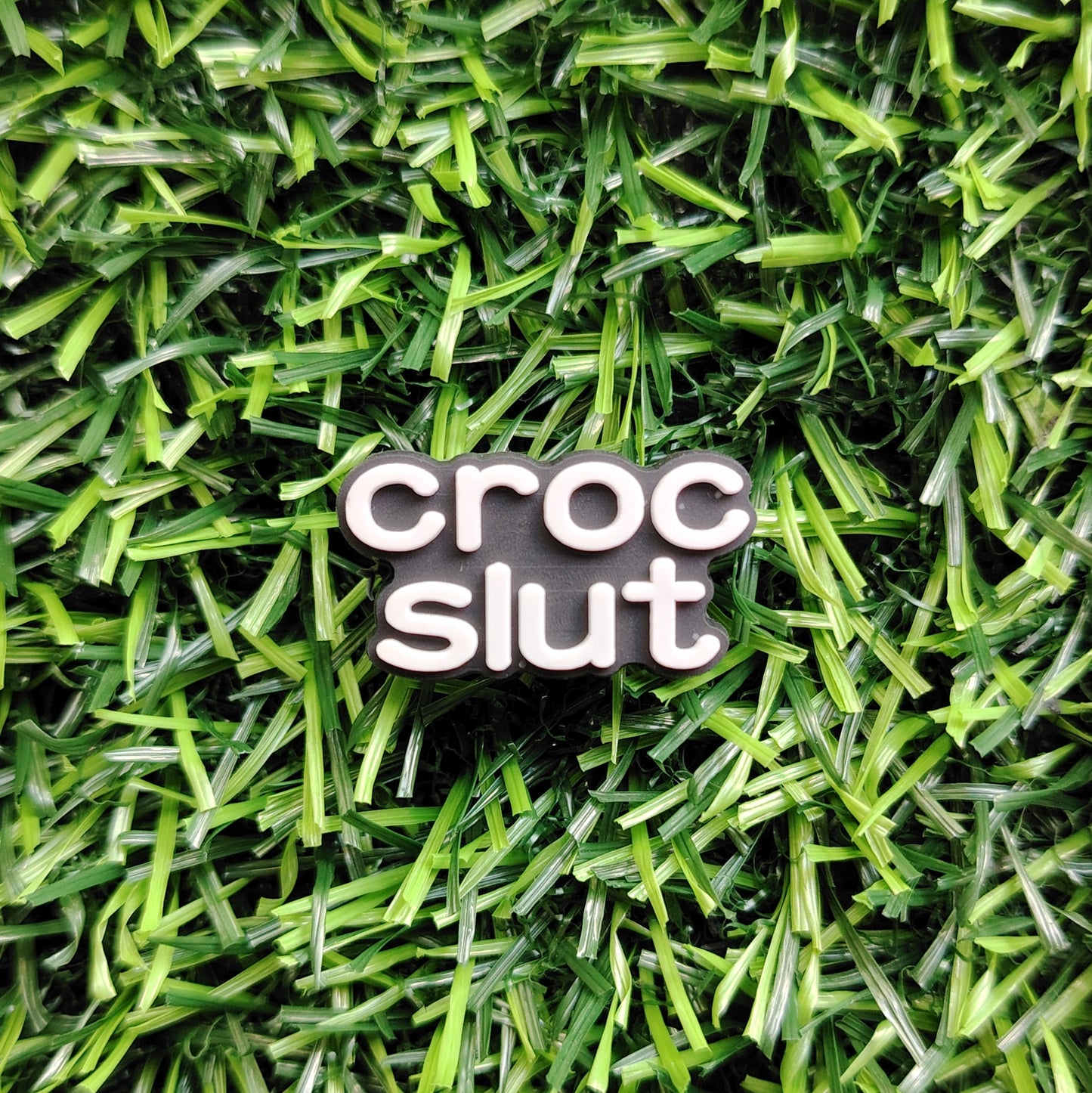 Rude croc charms