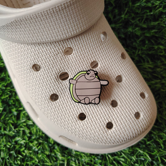 Cute Turtle Croc Charm