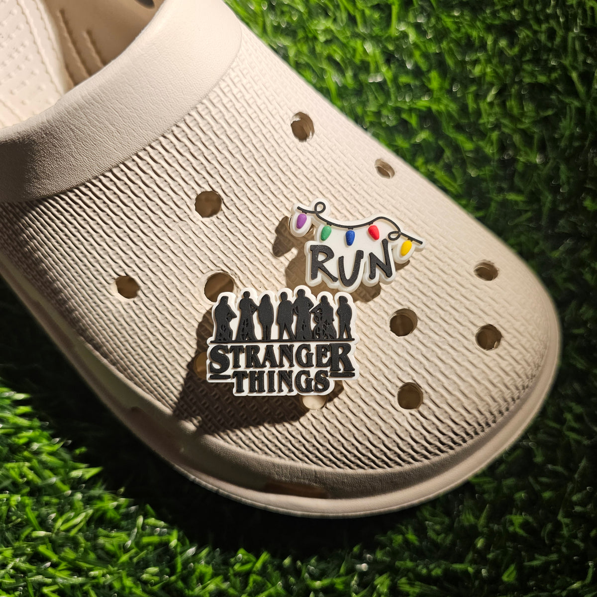 Stranger Things Croc Charms