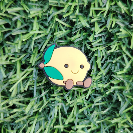 Cute Lemon Croc Charm