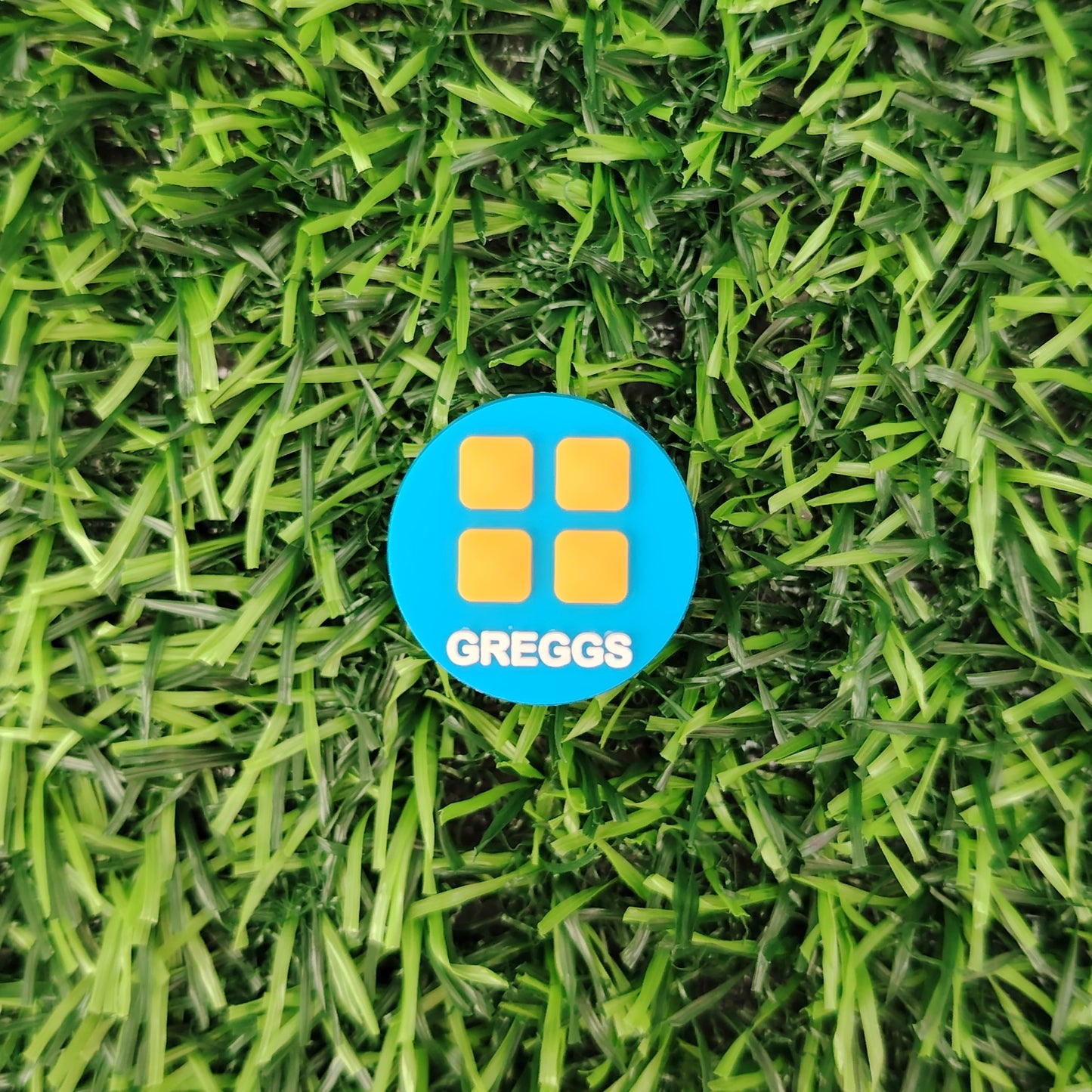 Greggs Logo Croc Charm