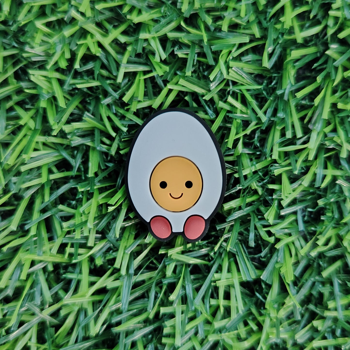 Cute Egg Croc Charm