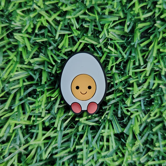 Cute Egg Croc Charm