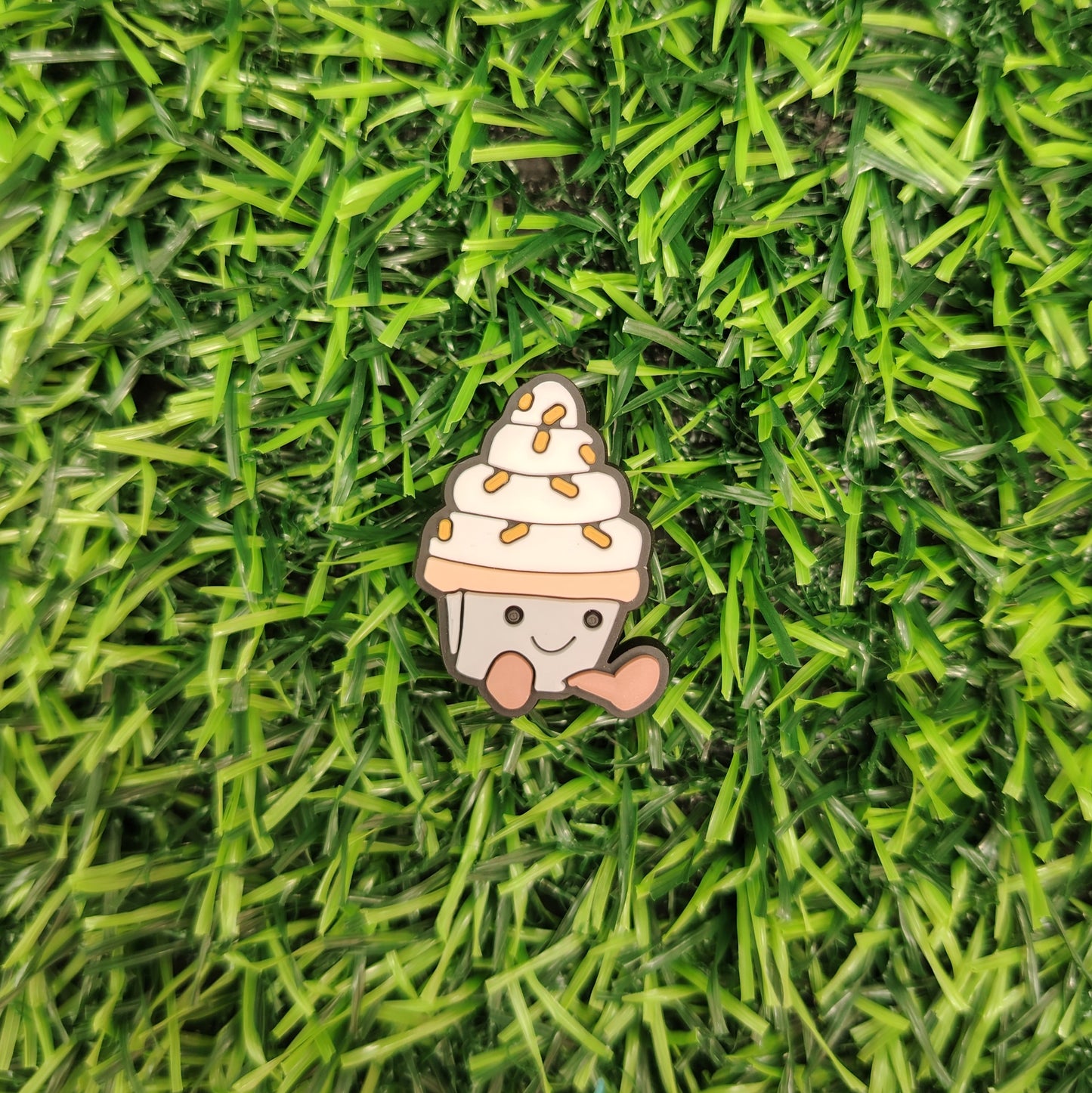 Cute Cupcake Croc Charm