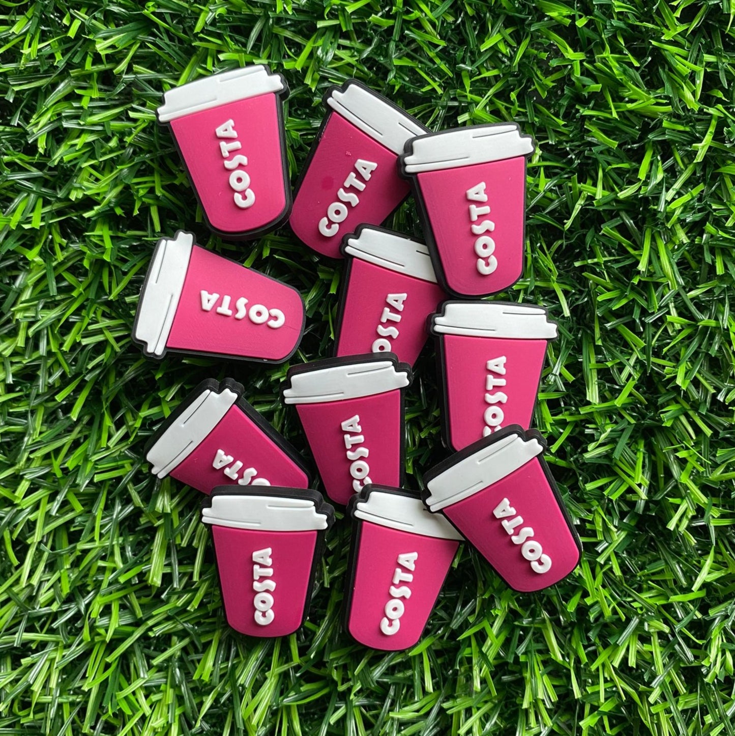 Hot Drink Selection Croc Charms