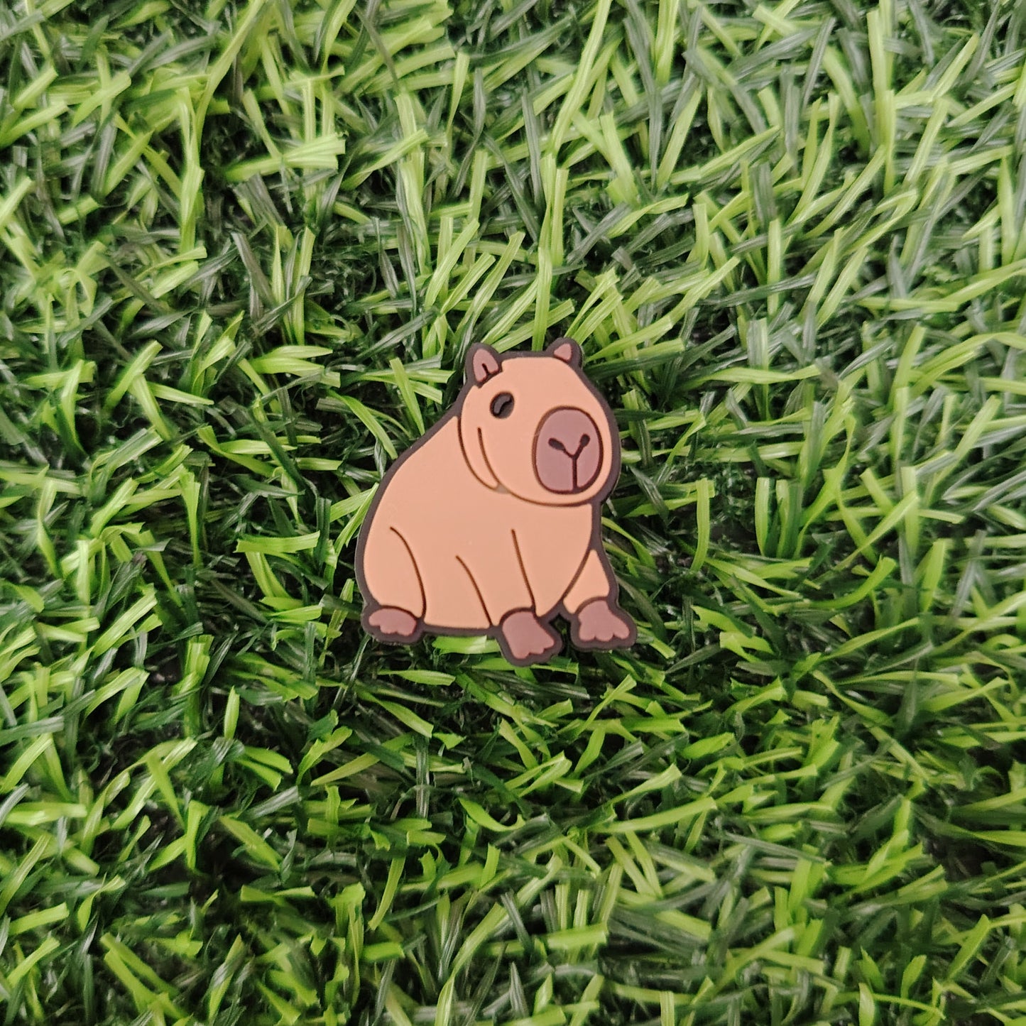 Capybara Croc Charm