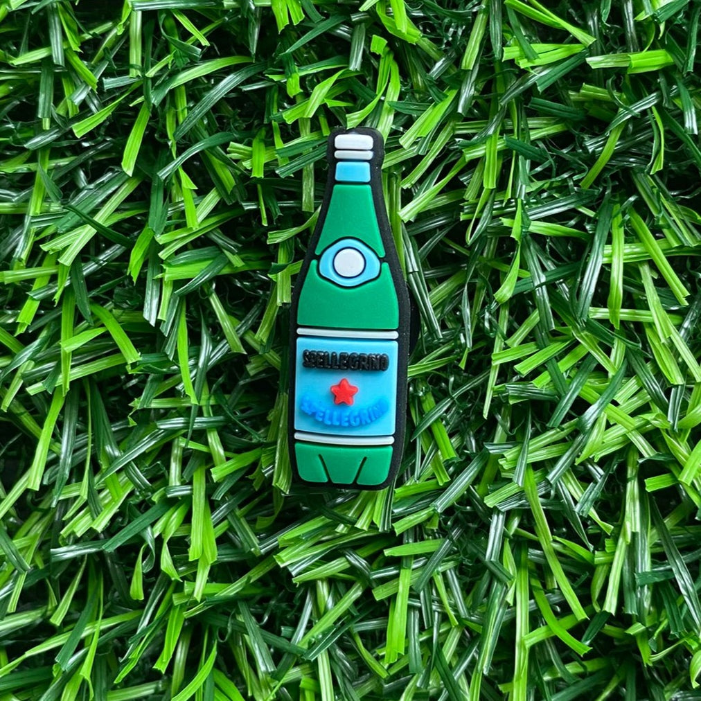 Bottle of Sanpellegrino Sparkling Water Croc Charm