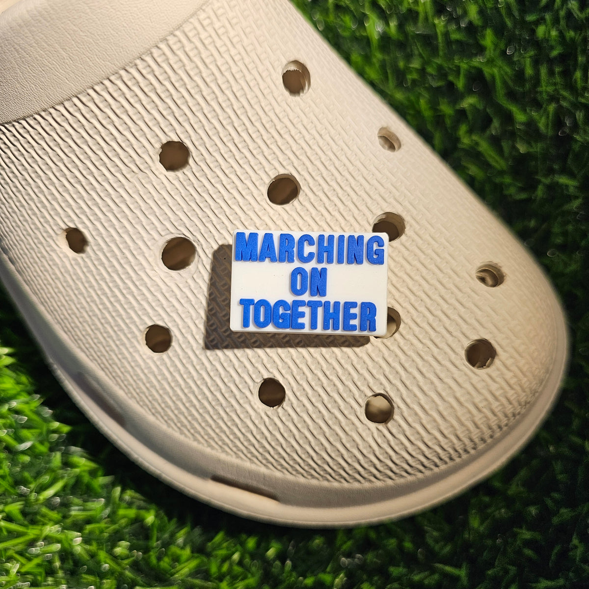 Leeds Football Croc Charms