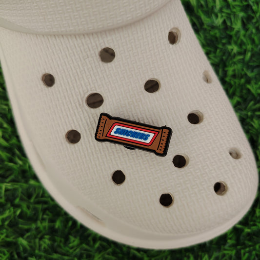 Snickers Croc Charm