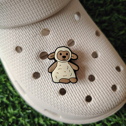Cute Cuddly Animals Croc Charm