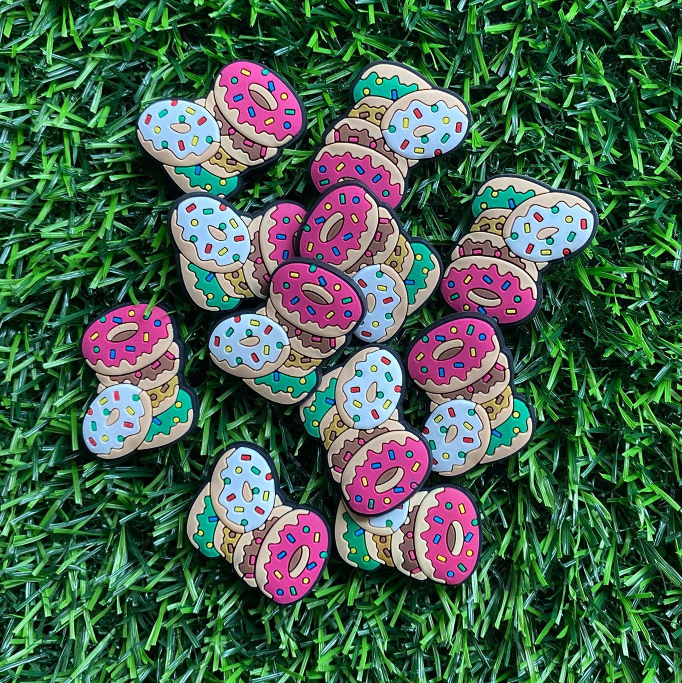 Krispy Kreme Croc Charm Bundle