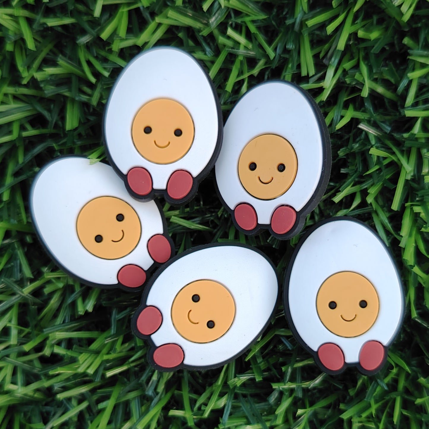 Cute Egg Croc Charm