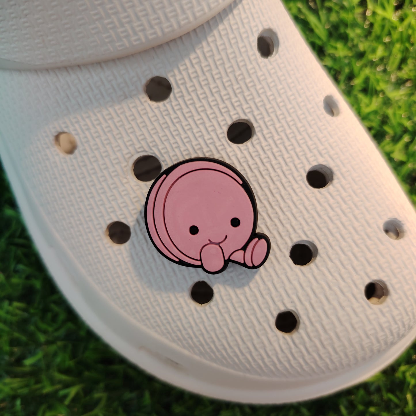 Macaron Croc Charm