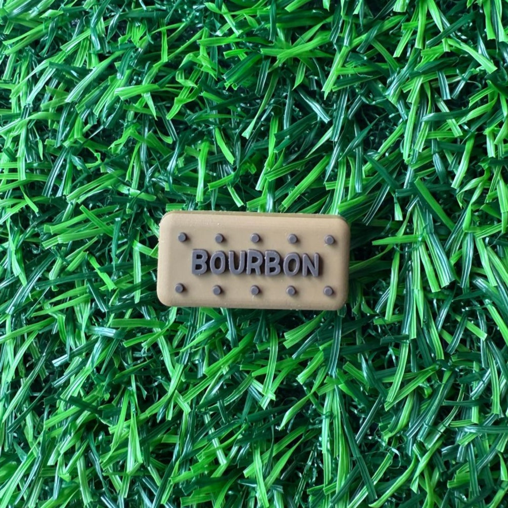 Bourbon Biscuit Croc Charm