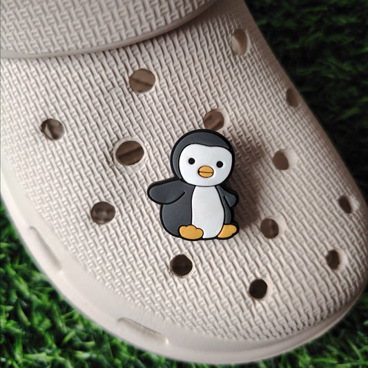 Cute Penguin Croc Charm
