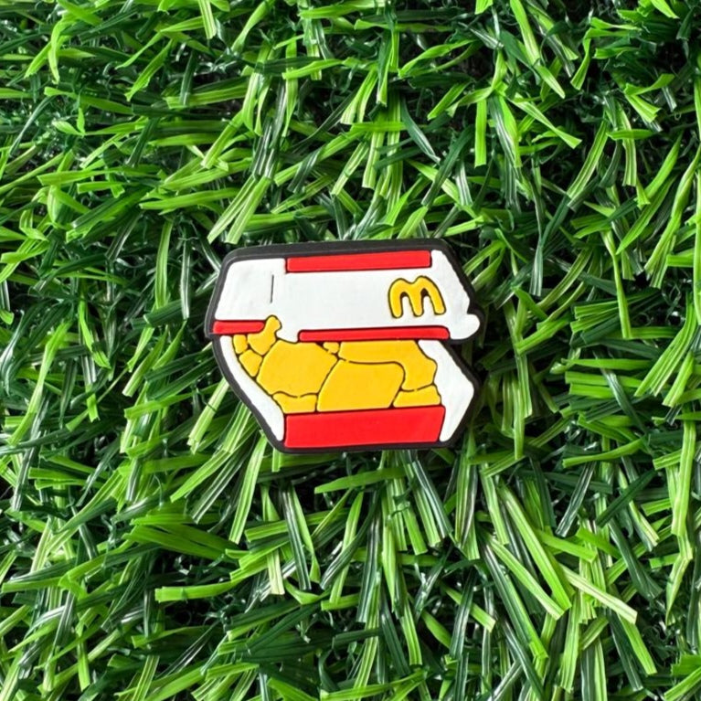 McDonald's Chicken Nuggets Croc Charm