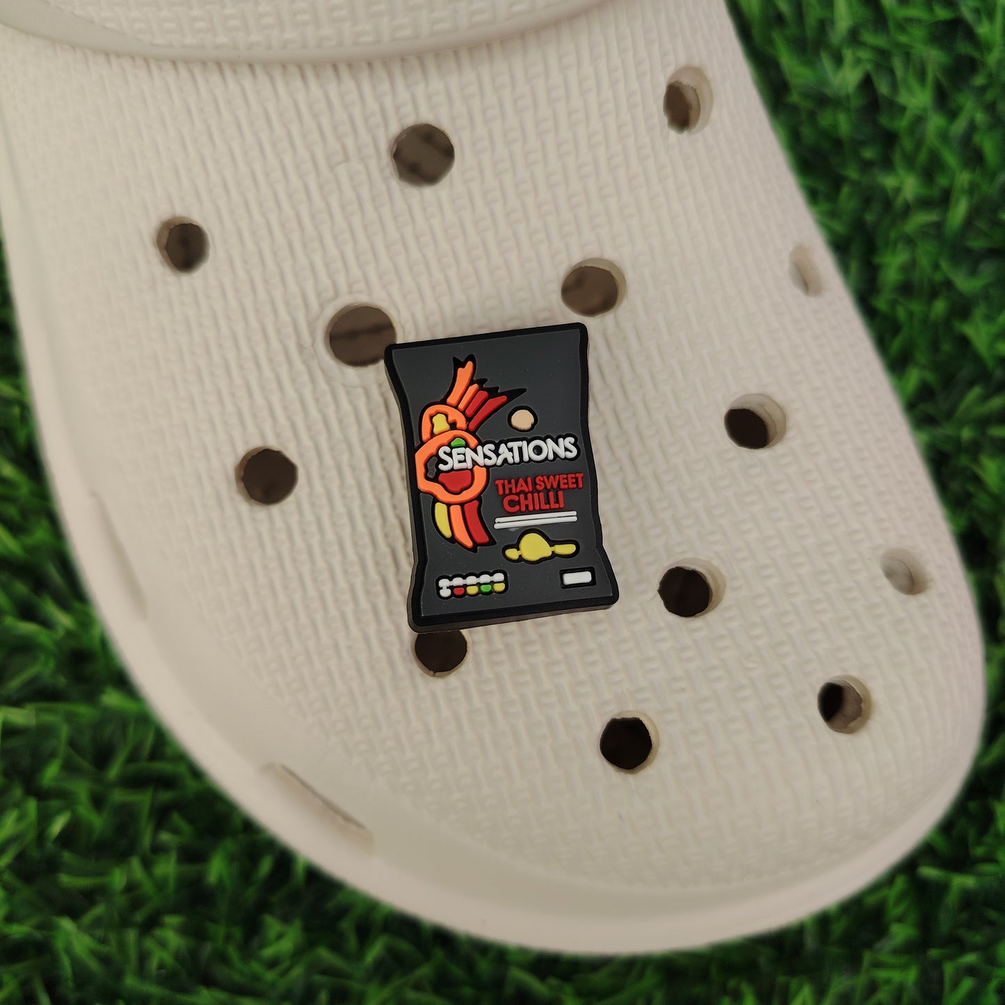 Thai Sweet Chilli Sensations Croc Charm