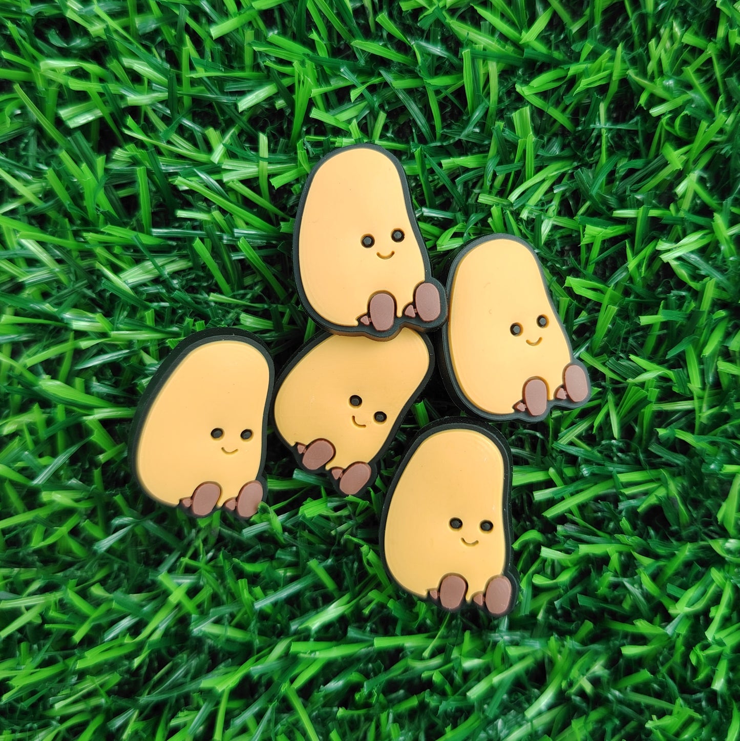 Potato Croc Charm