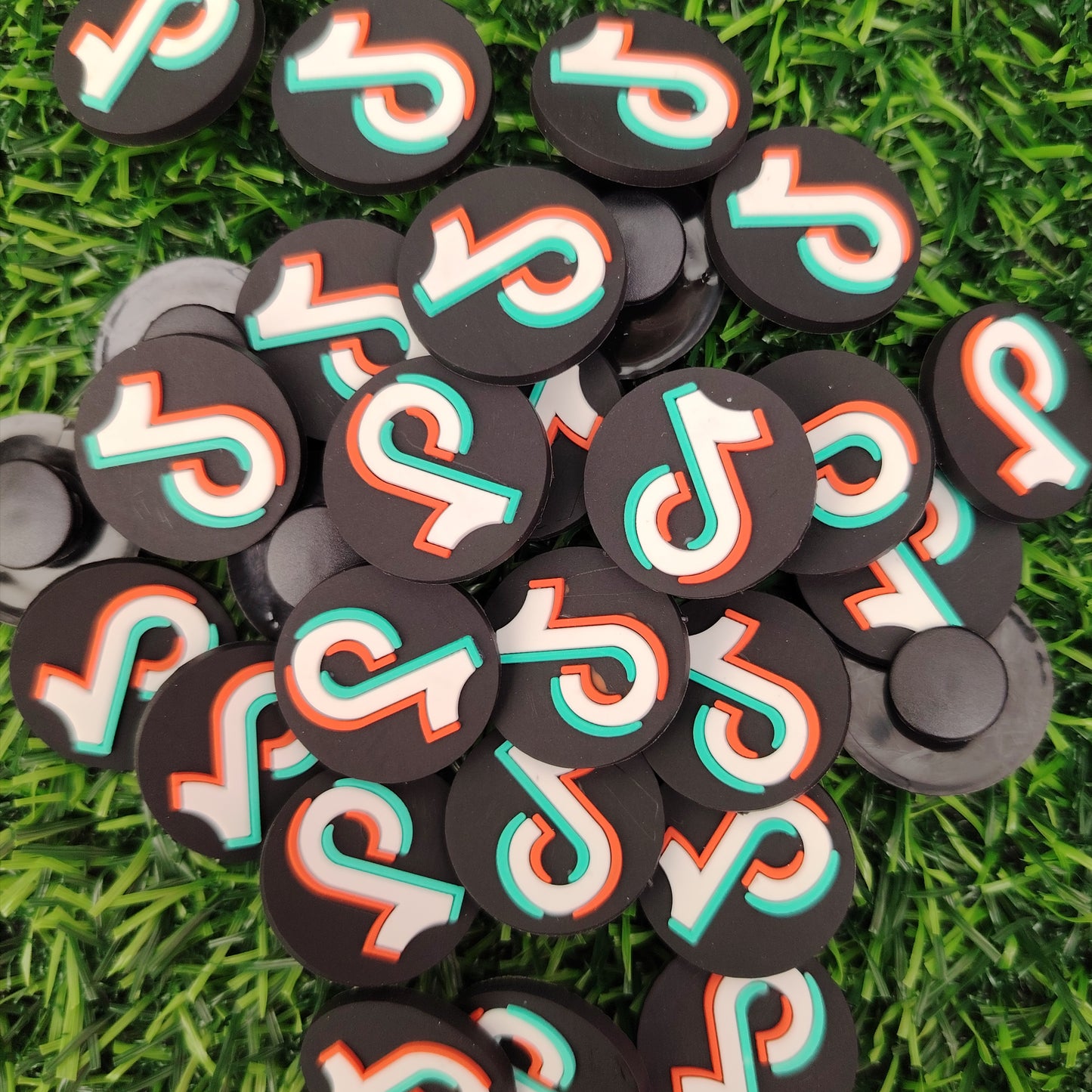 Tiktok Logo Croc Charm