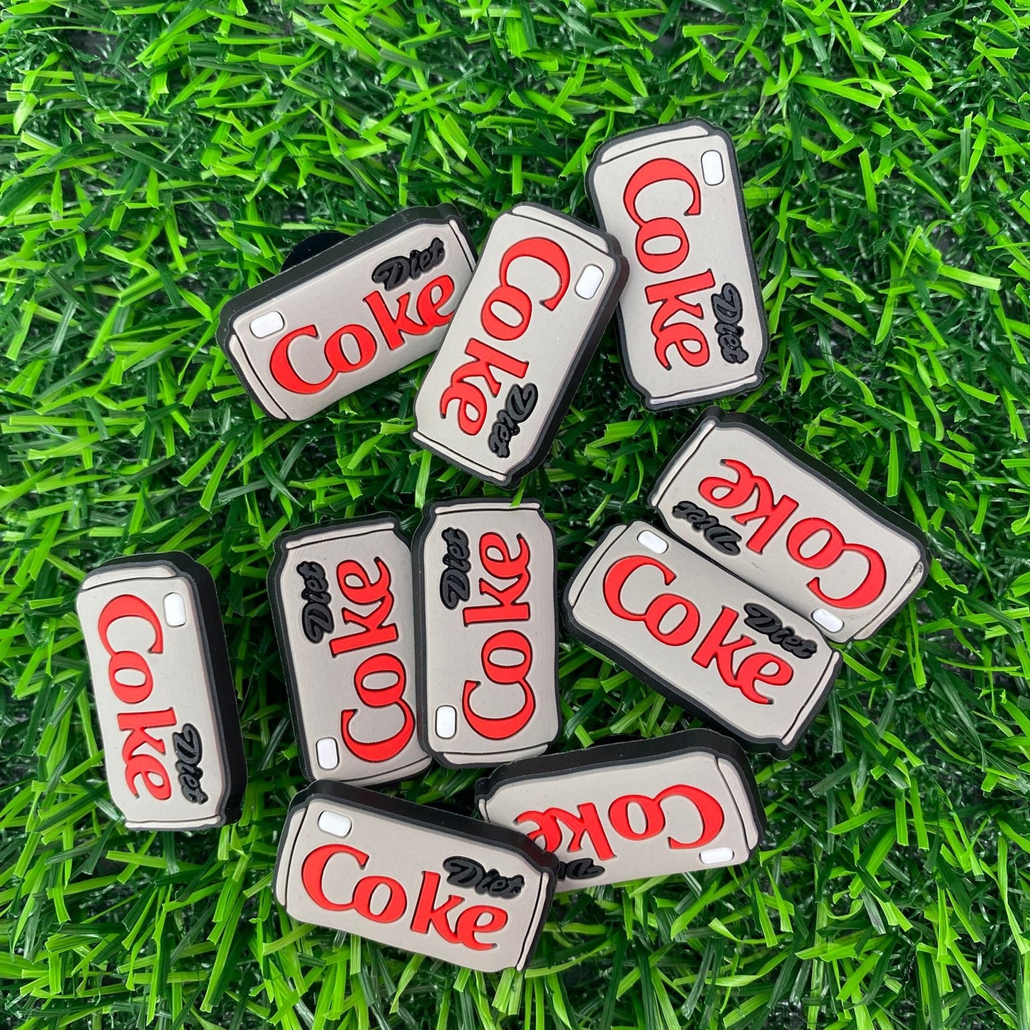 Cans of Fizzy Drink Croc Charms