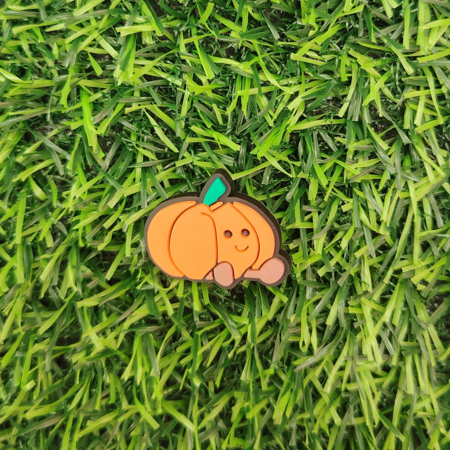 Pumpkin Croc Charm