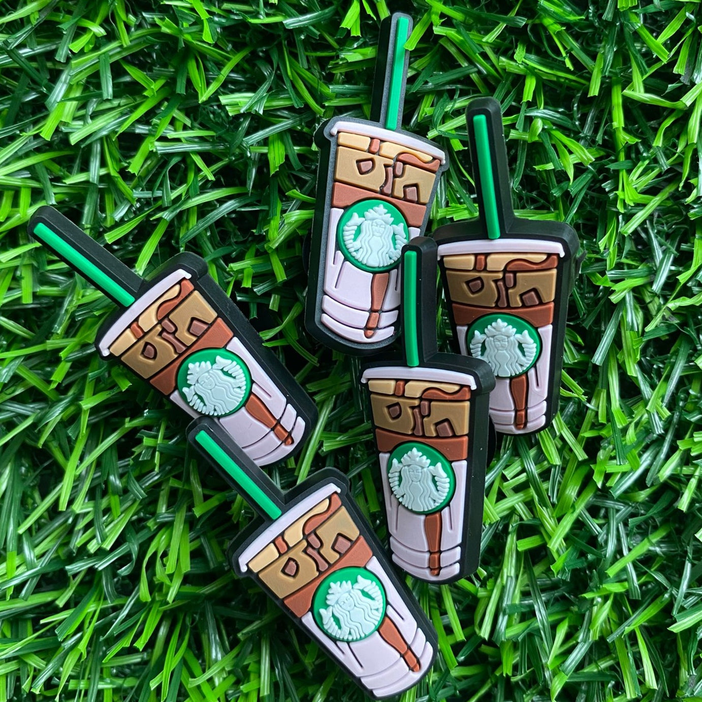 Iced Latte Starbucks Croc Charm