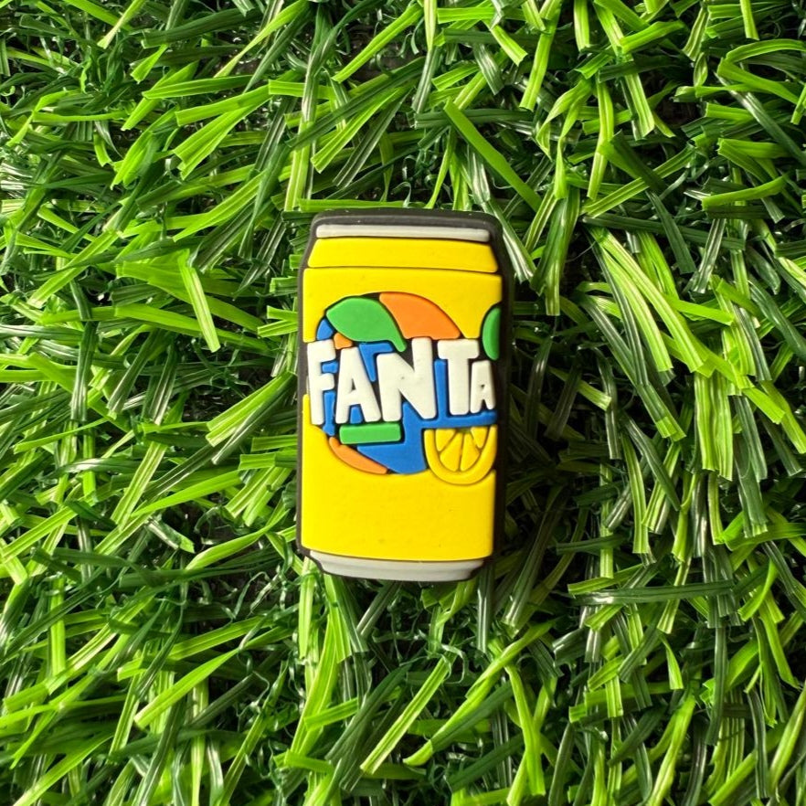 Cans of Fizzy Drink Croc Charms