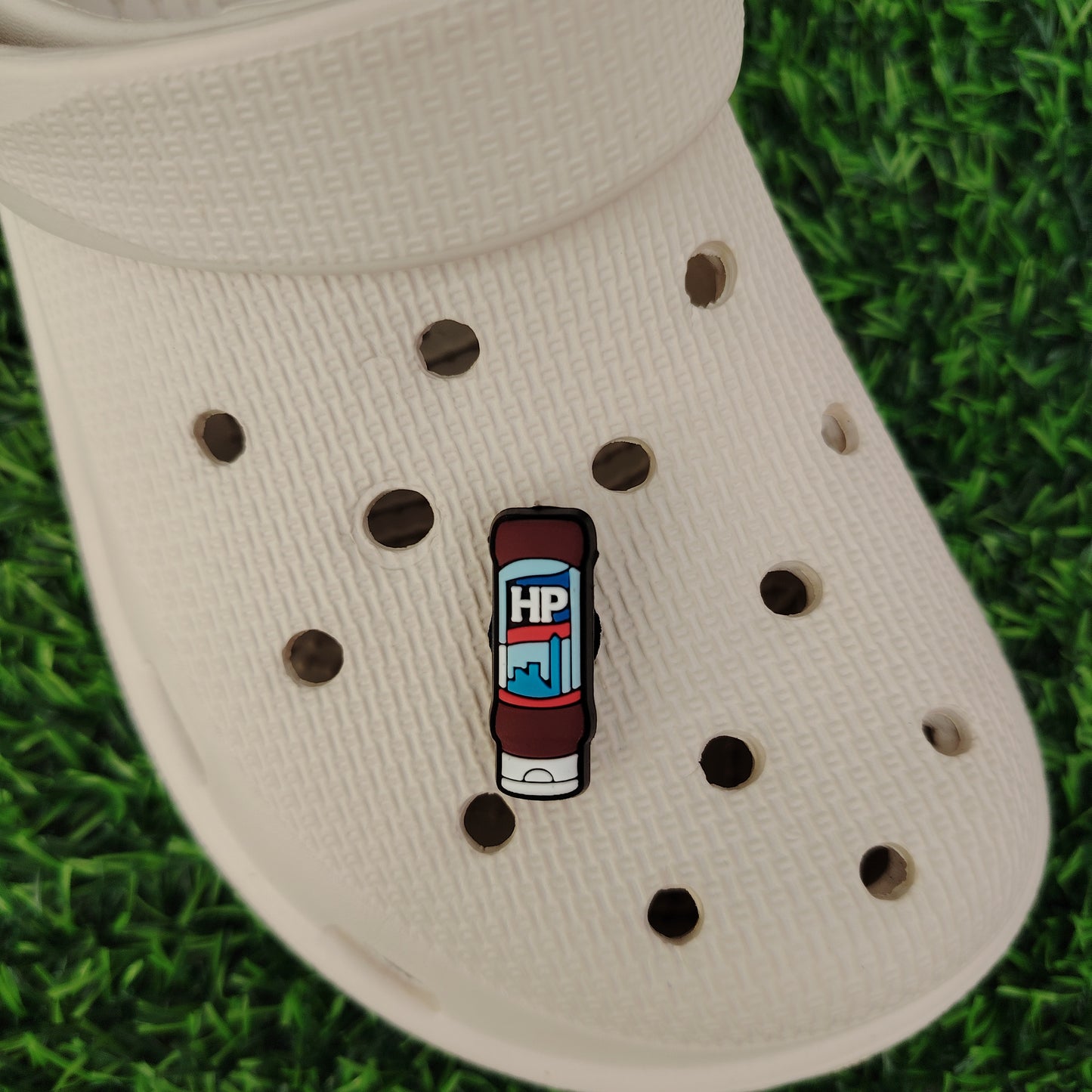 HP Sauce Croc Charm