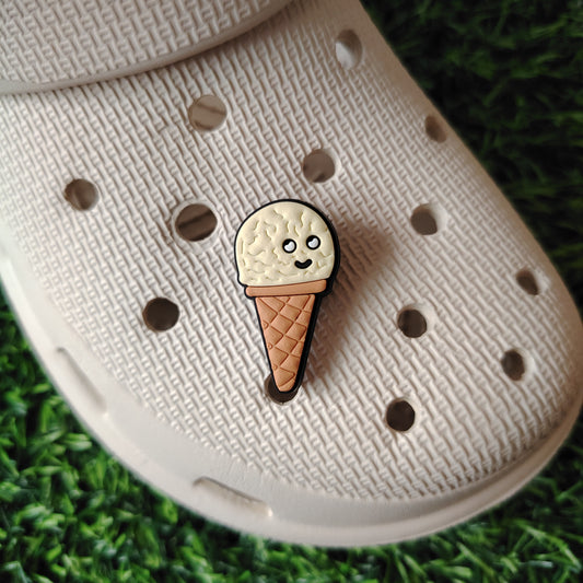 Cute Ice Cream Croc Charm
