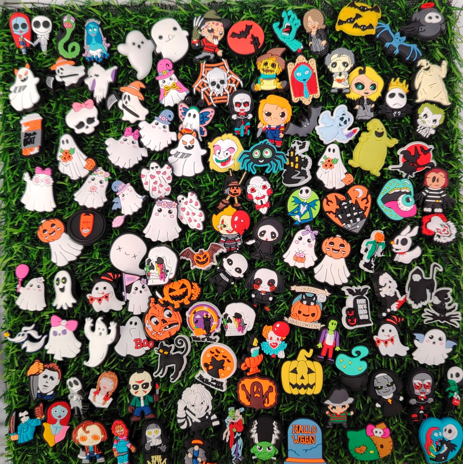 Halloween Croc Charms