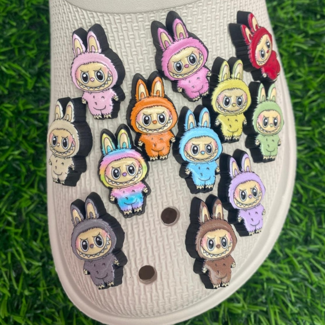Labubu Croc Charms